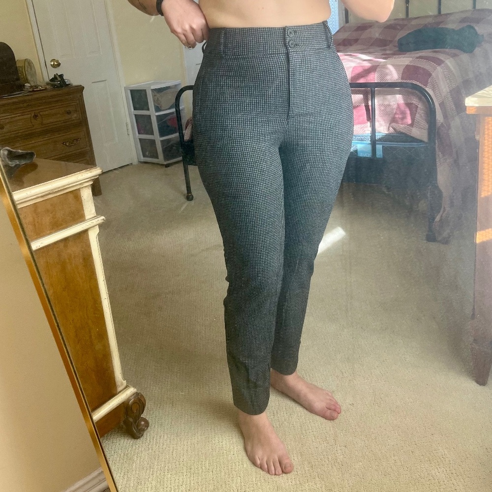 Gaala Paris Andre Plaid Pants